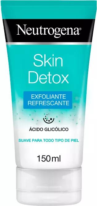 Neutrógena Skin Detox Gel Exfoliante 150 ml