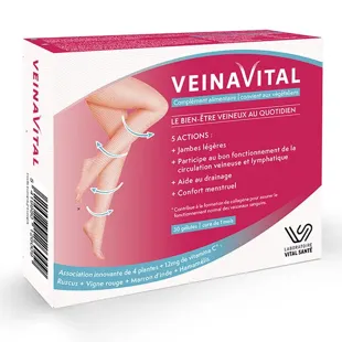Laboratoire E-Sciences Veinavital 30 capsule