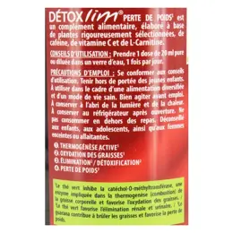 Les 3 Chênes Détoxlim Perte de Poids Saveur Mojito 500ml