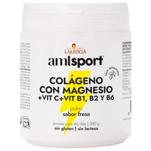 Ana Maria Lajusticia AMLSport Collagen With Magnesium + Vit C + VitB1, B2 and B6 350 gr