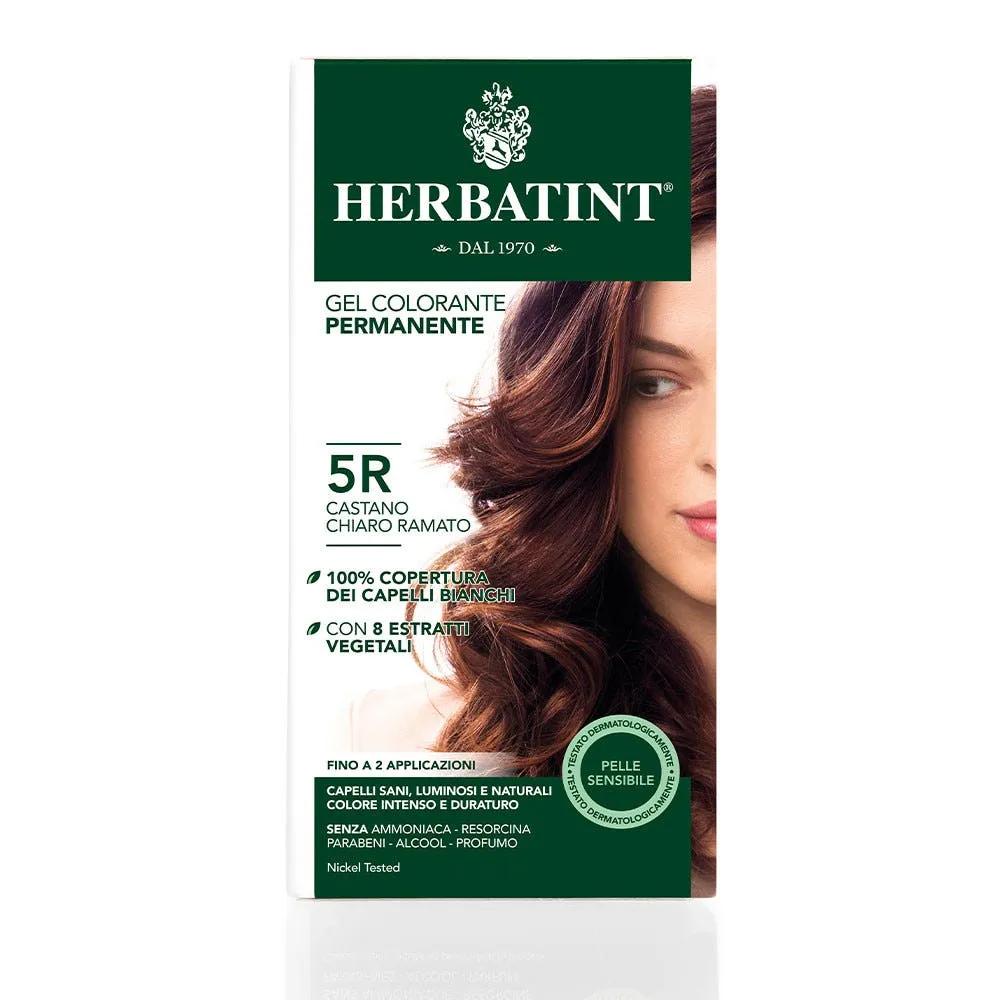 Herbatint Tintura Capelli Gel Permanente 5R Castano Chiaro Ramato 150 ml