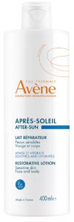 Emulsion Réparatrice Après Soleil Avène 400 ml