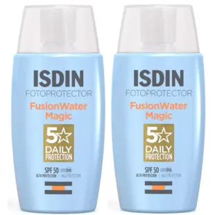 Isdin Fusion Water Magic SPF50 2x50 ml