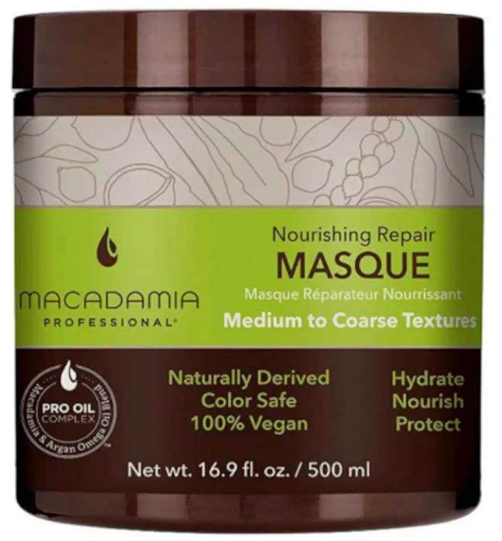 Maschera per capelli riparazione profonda Macadamia 500 ml