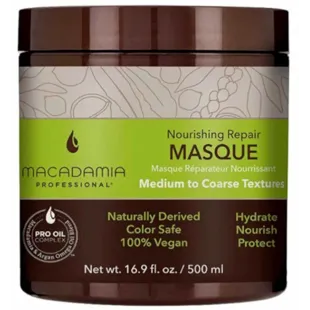 Masque capillaire réparateur en profondeur Macadamia 500 ml