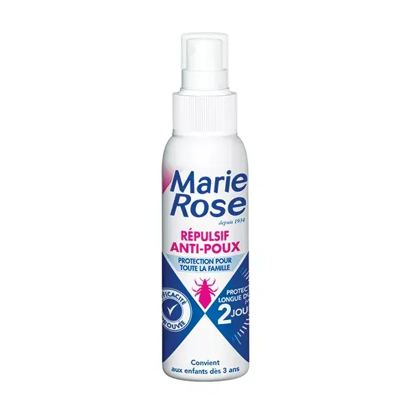 Repelente de piojos de Marie Rose Spray 100ml