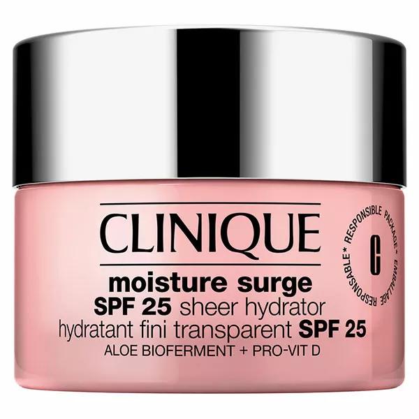 Clinique Moisture Surge™ Hidratante Acabado Brillante SPF25 50ml