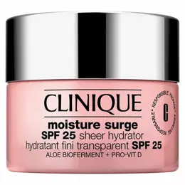 Clinique Moisture Surge™ Hydratant Fini Transparent SPF25 50ml