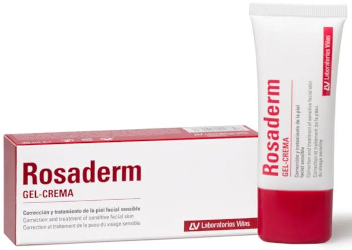 Rosaderm Gel Crème Soin Peau Sensible 30 ml