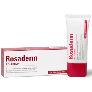 Rosaderm Gel Creme para Tratamento de Pele Sensível 30 ml