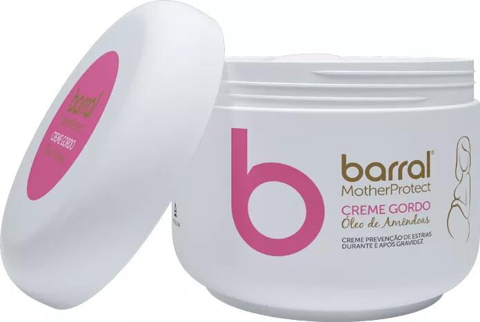 Barral MotherProtect creme Óleo de Amêndoas 200 ml