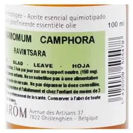 Pranarom Huile Essentielle Ravintsara 100ml