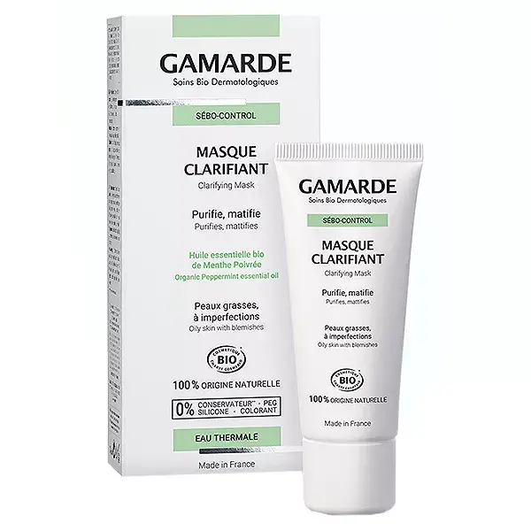 Gamarde Sébo-Control Masque Clarifiant Bio 40ml