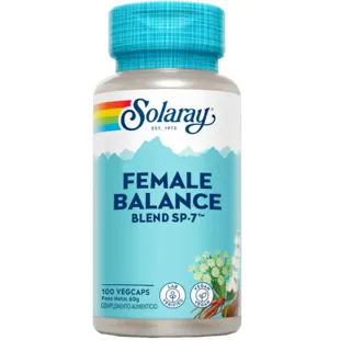 Solaray Female Balance 100 Vegcaps