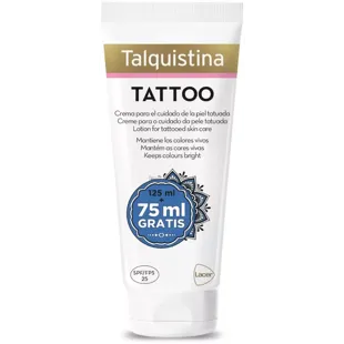 Talquistina Tattoo 125 ml + 75 ml gratis
