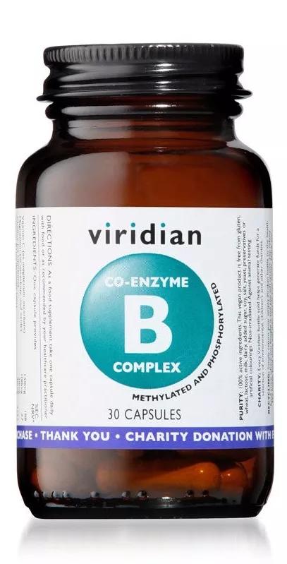 Viridian Co Enzima B-Complex 30 Cápsulas