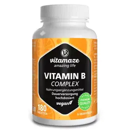 Vitamaze Vitamine B Complex 180 capsules