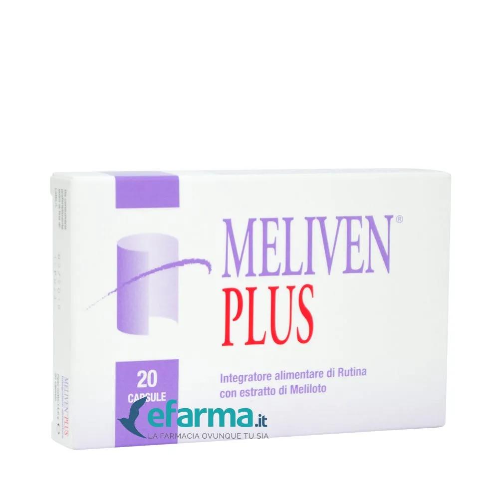 Meliven Plus Integratore Microcircolo 20 Capsule