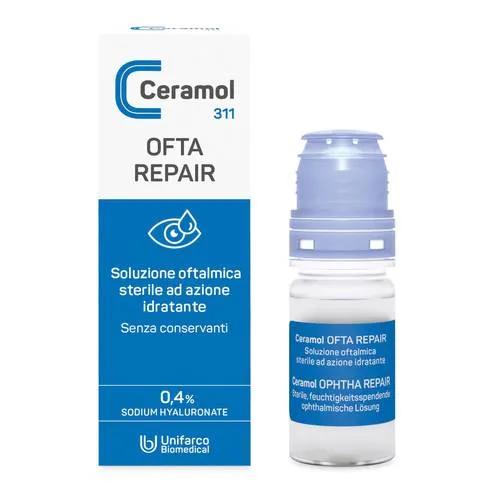 Ceramol Ofta Repair Soluzione Oftalmica 10 ml