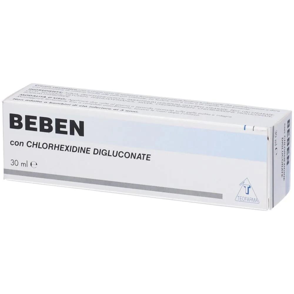 Beben Crema Viso e Corpo con Clorexidina 30 ml