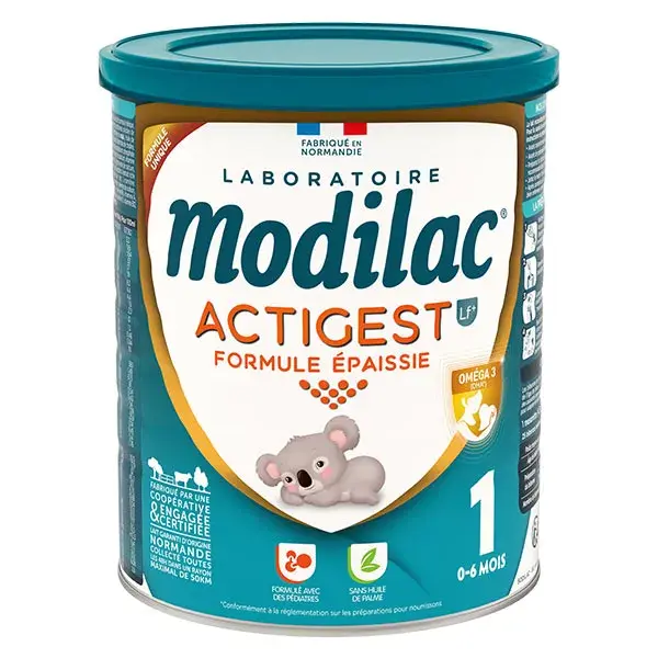 Modilac Expert Actigest 1st Age Milk 800g