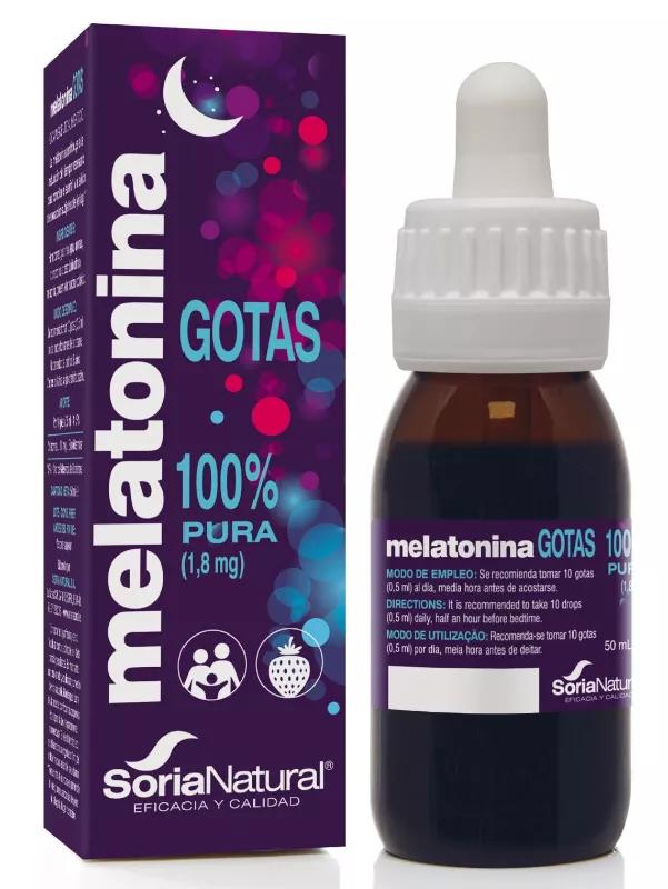 Soria Natural Melatonina Gotas 50 ml