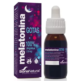Soria Natural Melatonina Gotas 50 ml