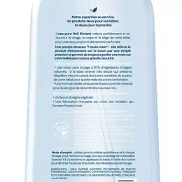 Biolane - Eau Pure H2O - Nettoyant Pour Visage, Corps & Siège Du Bébé - 750ml