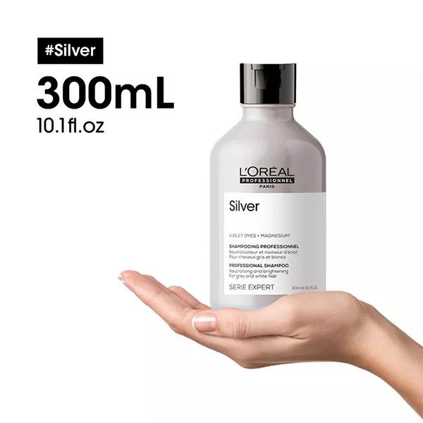 L'Oréal Professionnel Serie Expert Champú Neutralizante Plata 300ml
