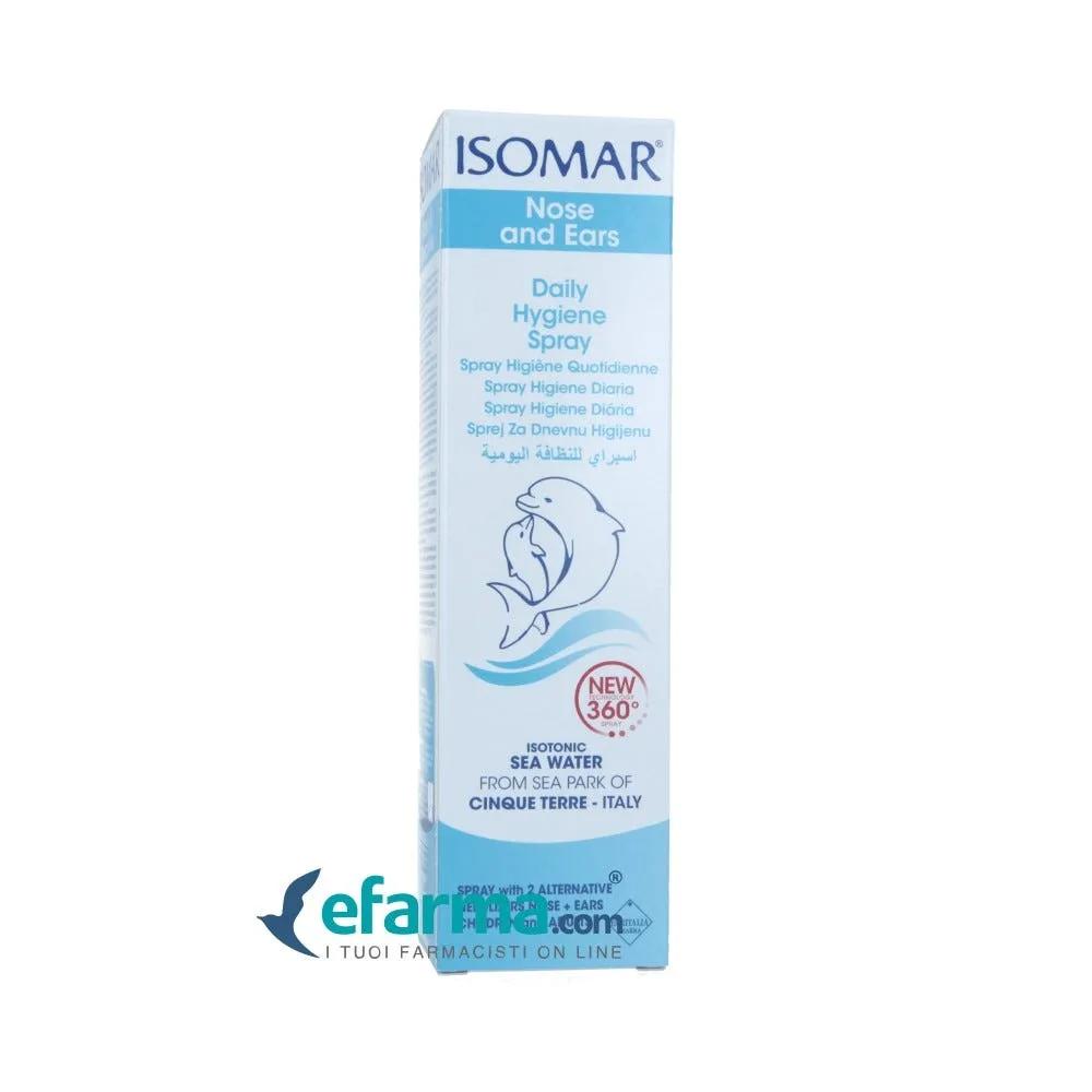 Isomar Naso e Orecchie Spray Igiene Quotidiana PROMO 100 ml