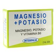 Integralia Magnesio+Potasio 60 Cápsulas