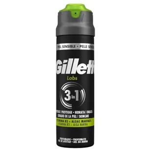 GilletteLabs Quick Foam Shaving Gel 198 ml