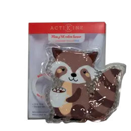 Actikiné Compresse Chaud/Froid bille kids - Racoon