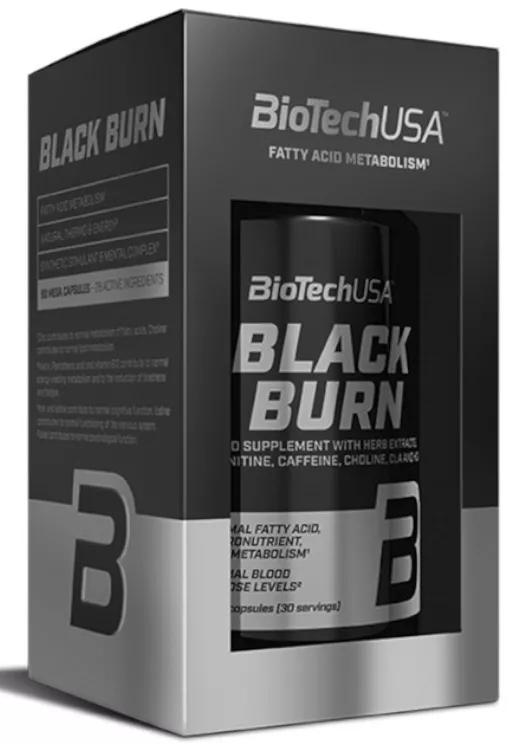 Biotech Usa Black Burn 90 Cápsulas