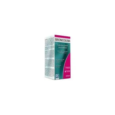 Broncolisin Sciroppo Integratore 200 ml