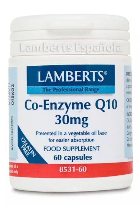 Lamberts Co-Enzima Q10 30mg 60 Comprimidos