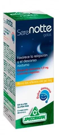 Specchiasol Serenotte Gouttes 1mg 50ml