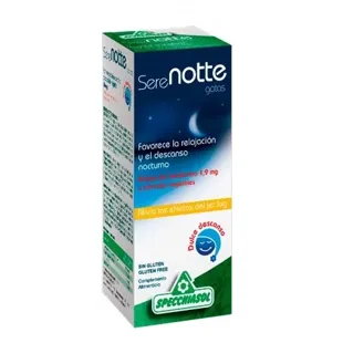 Specchiasol Serenotte Drops 1mg 50ml