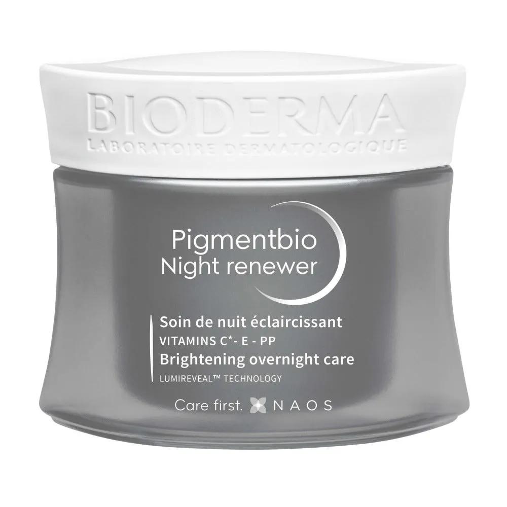 Bioderma Pigmentbio Night Renewer Trattamento Schiarente Notte 50 ml