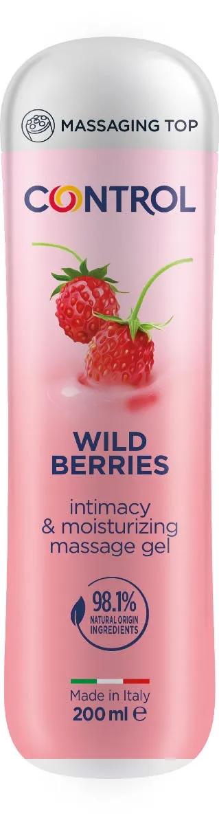 Control Gel Massaggio 3in1 Wild Berries 200 ml