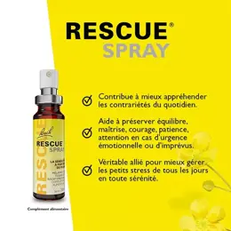 Rescue Duo spray stress et sommeil