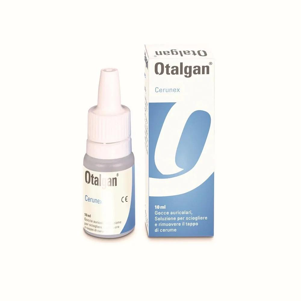 Otalgan Cerunex Gocce Auricolari Per Sciogliere E Rimuovere Il Tappo Di Cerume 10 ml