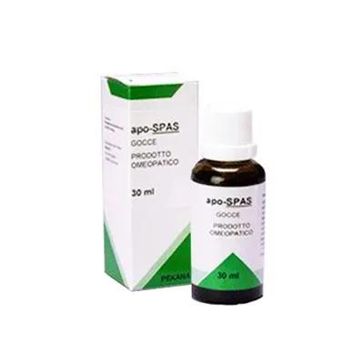 Named Pekana Apo-Spas Medicinale Omeopatico Spagirico Gocce 30 ml