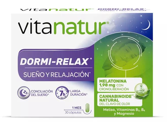 Vitanatur Dormi-Relax 30 Cápsulas