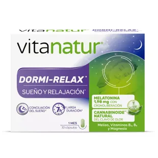 Vitanatur Sleep-Relax 30 Capsules