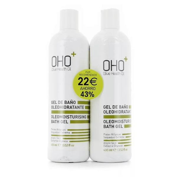 AHA Gel bath Oleohydrating Duplo 2 x 400 ml