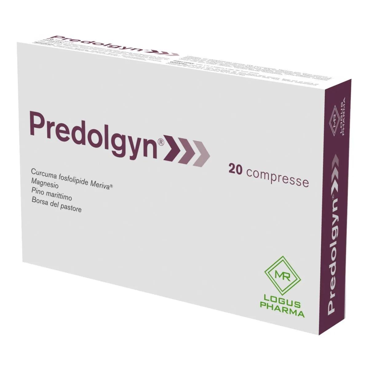 Predolgyn Integratore Ciclo Mestruale con Estratti Vegetali e Magnesio 20 Compresse