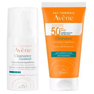 Av&egrave;ne Cleanance Comedomed 30 ml + Cr&egrave;me Solaire SPF50+ 50 ml
