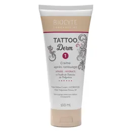 Biocyte Tattoo Derm 1 Crème Après Tatouage Hydratation et Réparation 100ml