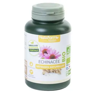 Nat & Form Bio Echinacea Integratore Alimentare 200 capsule vegetali